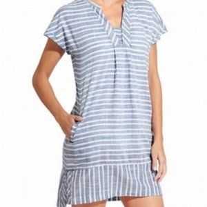 Athleta Barbados Stripe Mini Dress